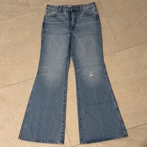 Wrangler Wanderer 622 Women's Blue Flare Jeans